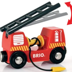 Brio 33811 Brandbil- Togbaner & Tog