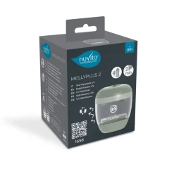 Nuvita 1556 MELLY PLUS UV Steriliser SAGE GREEN- Tilberedning & Rengøring