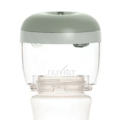 Nuvita 1556 MELLY PLUS UV Steriliser SAGE GREEN- Tilberedning & Rengøring