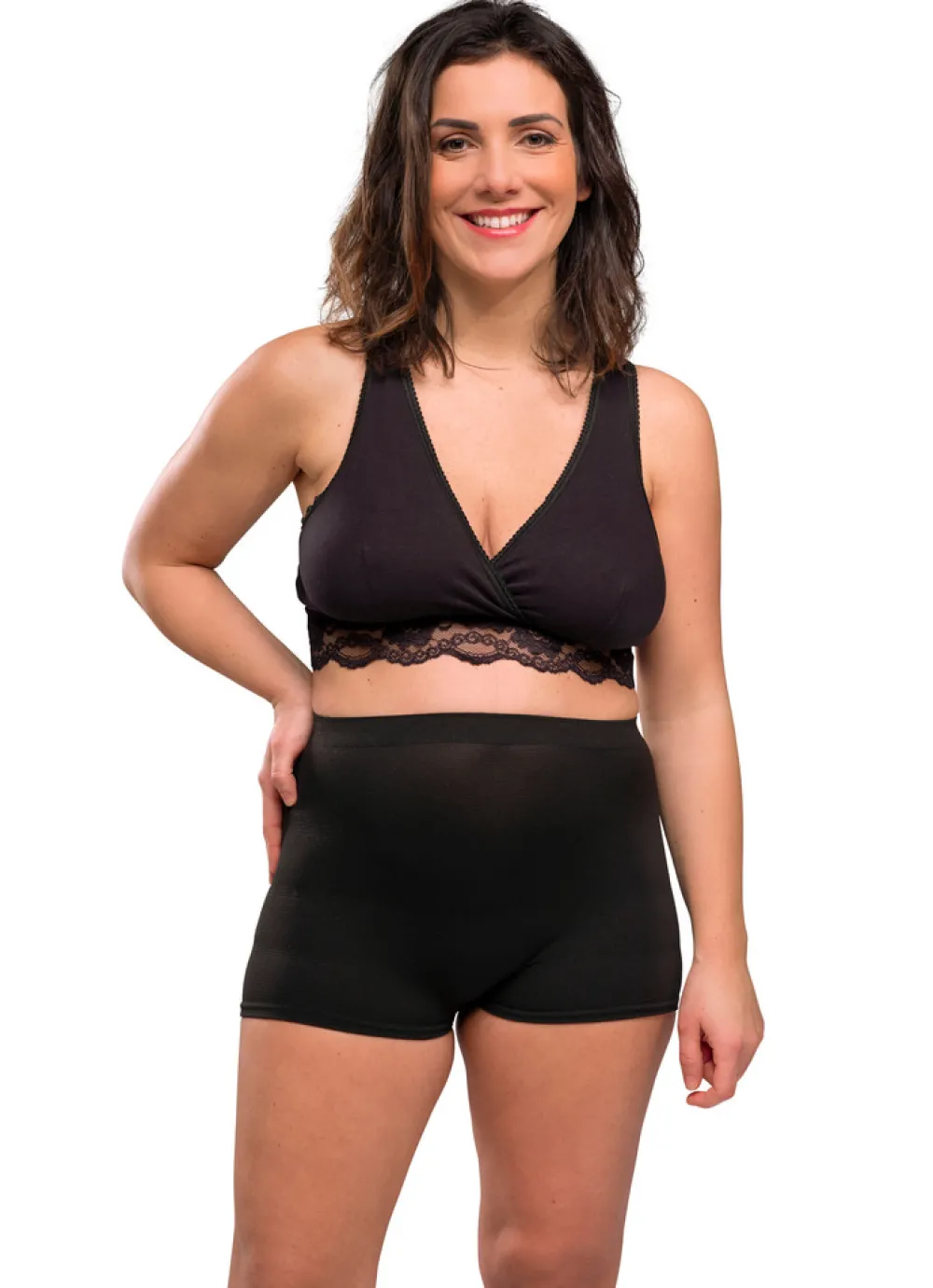 Carriwell 2 pak. Graviditets/hospital trusse - sort- Accessories