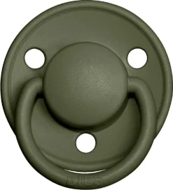 BIBS 2 pk. De Lux str. 2 - sage/hunter green- Sutter