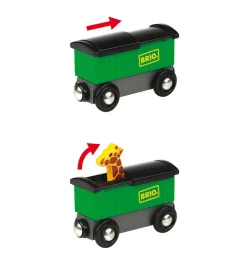 Brio 33722 Safari Tog- Togbaner & Tog