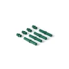 MODU 8 x Connector pegs Forest Green- Store Byggesæt|Tumlemøbler