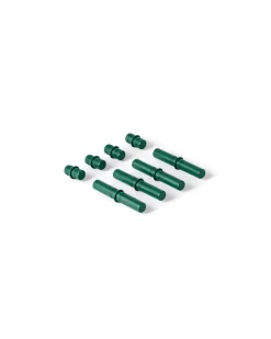 MODU 8 x Connector pegs Forest Green- Store Byggesæt|Tumlemøbler