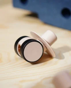 MODU 4 x Swirly wheels Soft Rose- Store Byggesæt|Tumlemøbler