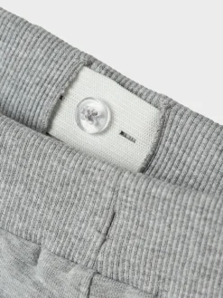 NAME IT Adam Spider Sweatpants - Grey Melange- Bukser