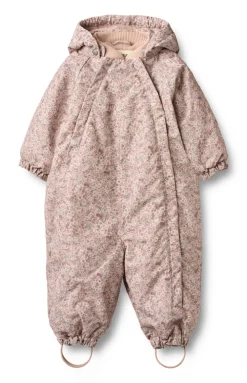 Wheat Adi Flyverdragt - Rose dust flowers- Flyverdragter