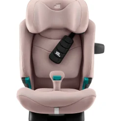 Britax Römer Advansafix Pro Style - Dusty rose- Autostole 76-150 Cm (15 Mdr.-12 År)
