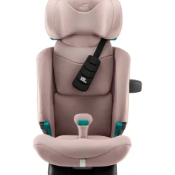 Britax Römer Advansafix Pro Style - Dusty rose- Autostole 76-150 Cm (15 Mdr.-12 År)
