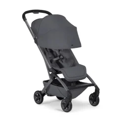 JOOLZ Aer2 - Stone grey- Klapvogne Med Flade Sæder|Rejseklapvogne