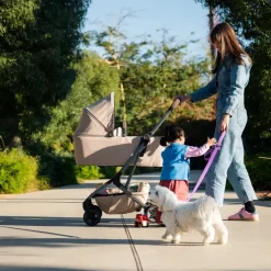 JOOLZ Aer2 liggedel - Space black- Liggedele Til Kombivogne