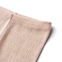 Wheat Agi Uld Leggings - Pale lilac- Uldunderdele|Leggings