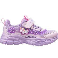 ZIG ZAG Agira Sneakser m. Lys - Lavendula- Sneakers Med Blink|Sneakers Med Lys