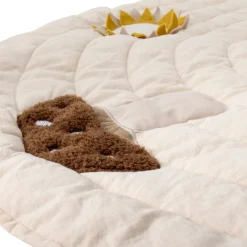 Bloomingvillemini Agnes Legetæppe, Hvid-Børn Gulvtæpper