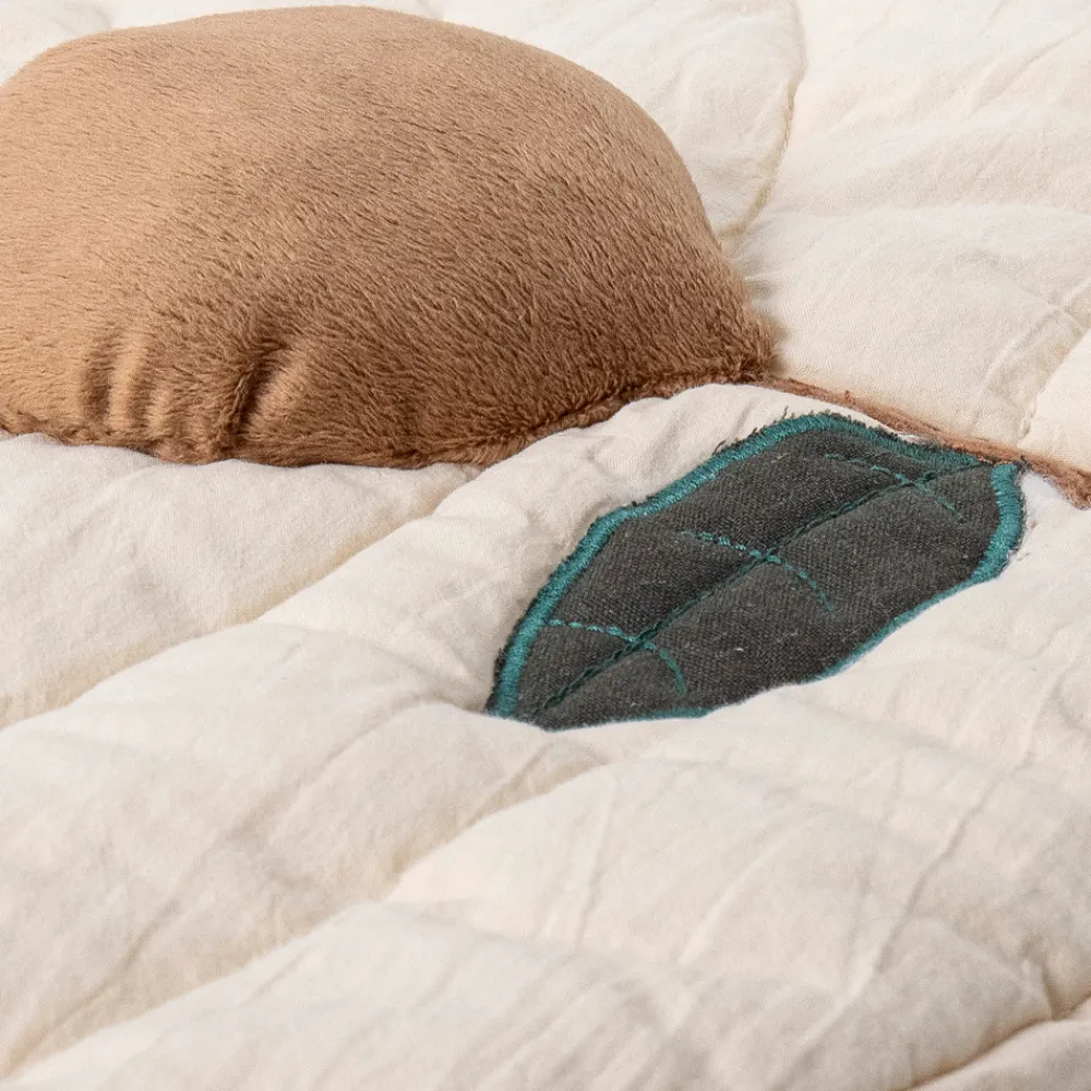 Bloomingvillemini Agnes Legetæppe, Hvid-Børn Gulvtæpper