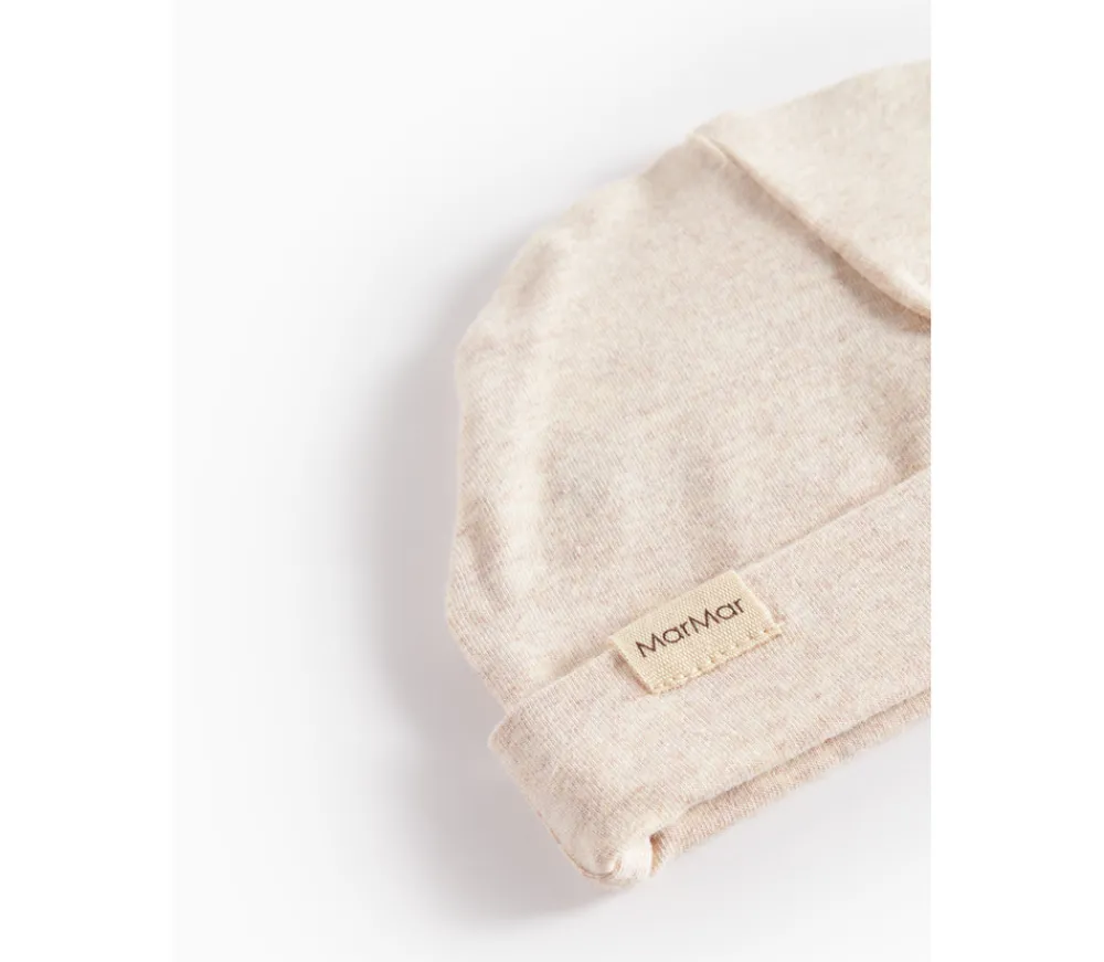 MarMar Copenhagen Aiko Hue - Light beige melange- Elefanthuer & Huer