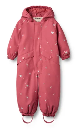 Wheat Aiko Termo Regndragt - Floating flowers- Regntøj