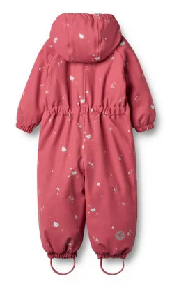 Wheat Aiko Termo Regndragt - Floating flowers- Regntøj