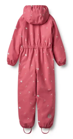 Wheat Aiko Termo Regndragt - Floating flowers- Regntøj