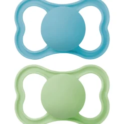 MAM Air 6-16m Silicone Blue- Sutter