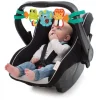 Playgro Aktivitets Leg - Travel Trio Musical Pram- Legetøj Til Barnevogne & Autostole
