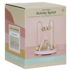 Little Dutch Aktivitets spiral - Fairy Garden- Aktivitetslegetøj