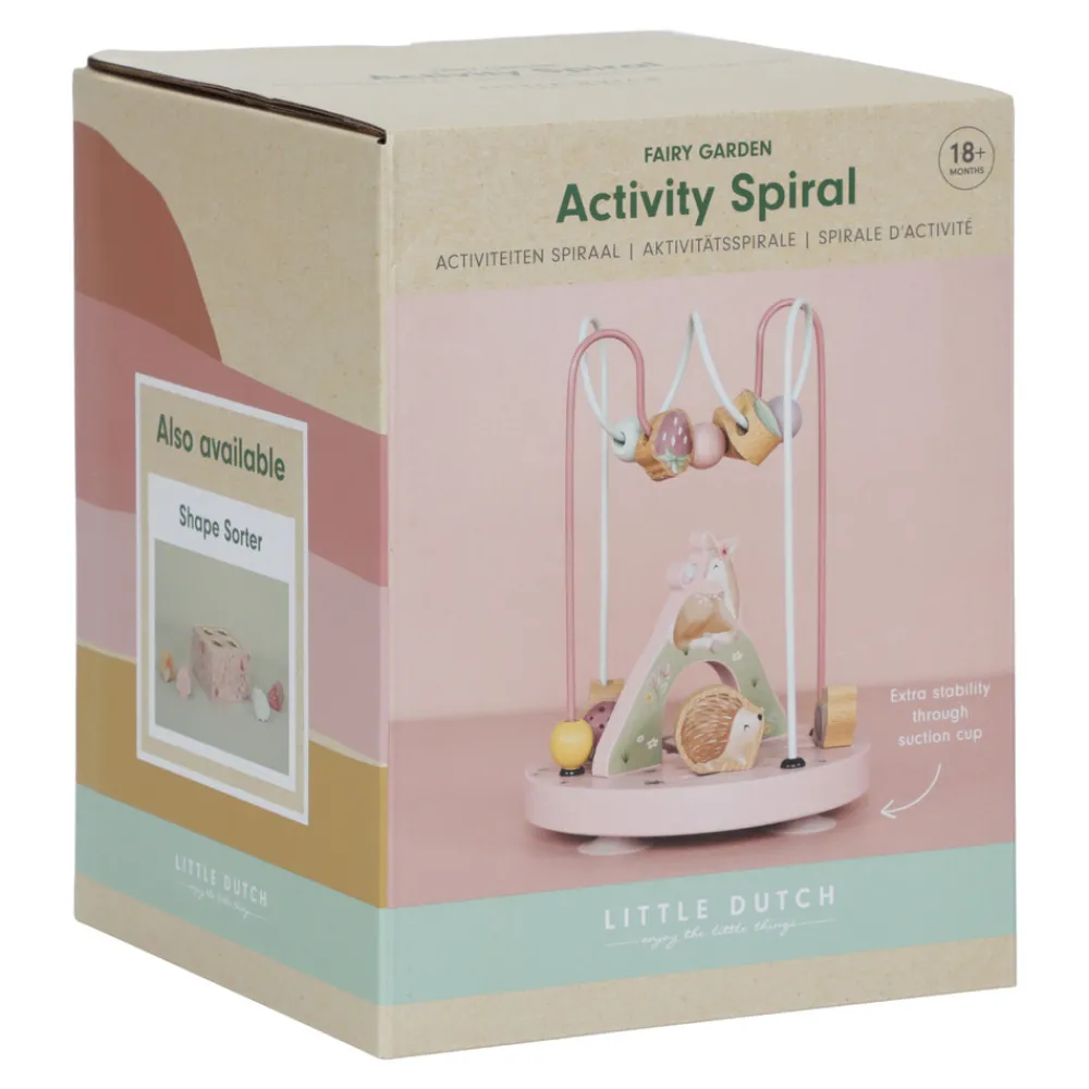 Little Dutch Aktivitets spiral - Fairy Garden- Aktivitetslegetøj