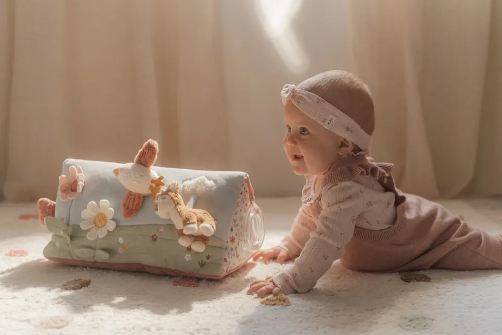 Little Dutch Aktivitets trekant Fairy Garden- Aktivitetslegetøj