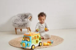 Scandinavian Baby Products Aktivitets-bus- Legetøjsbiler