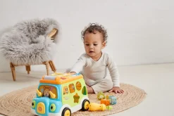 Scandinavian Baby Products Aktivitets-bus- Legetøjsbiler