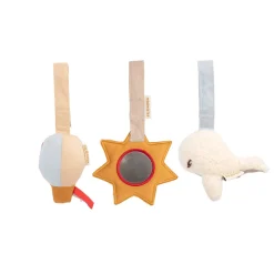 Filibabba Aktivitetslegetøj 3-pak - Dreamy Adventurers- Aktivitetstæpper