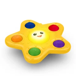 Baby Einstein Aktivitetslegetøj, Pop & Glow Starfish- Aktivitetslegetøj