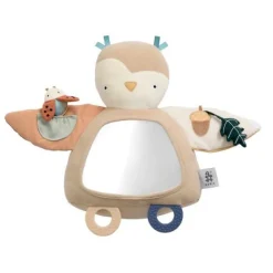 Sebra Aktivitetslegetøj, uglen Blinky, maple beige- Aktivitetslegetøj