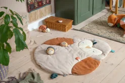 Sebra Aktivitetslegetæppe, uglen Blinky- Legegulve & -Tæpper