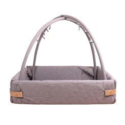 Filibabba Aktivitetsnest Quilt - dark grey- Aktivitetstæpper