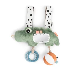 Done By Deer Aktivitetsophæng Croco Grøn- Aktivitetslegetøj