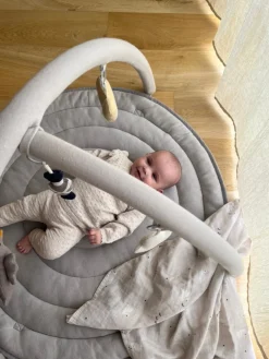 Vanilla COPENHAGEN Aktivitetstæppe - Grå- Aktivitetstæpper