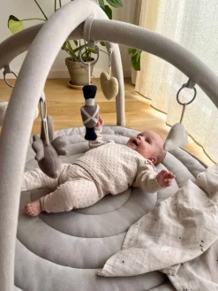 Vanilla COPENHAGEN Aktivitetstæppe - Grå- Aktivitetstæpper