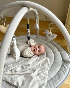 Vanilla COPENHAGEN Aktivitetstæppe - Grå- Aktivitetstæpper