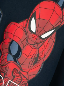 NAME IT Alfred spider ls nattøj - DARKSAPPHI- Nattøj & Natkjoler