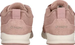 ZIG ZAG Aliano Læder Prewalker - Woodrose- Begyndersko