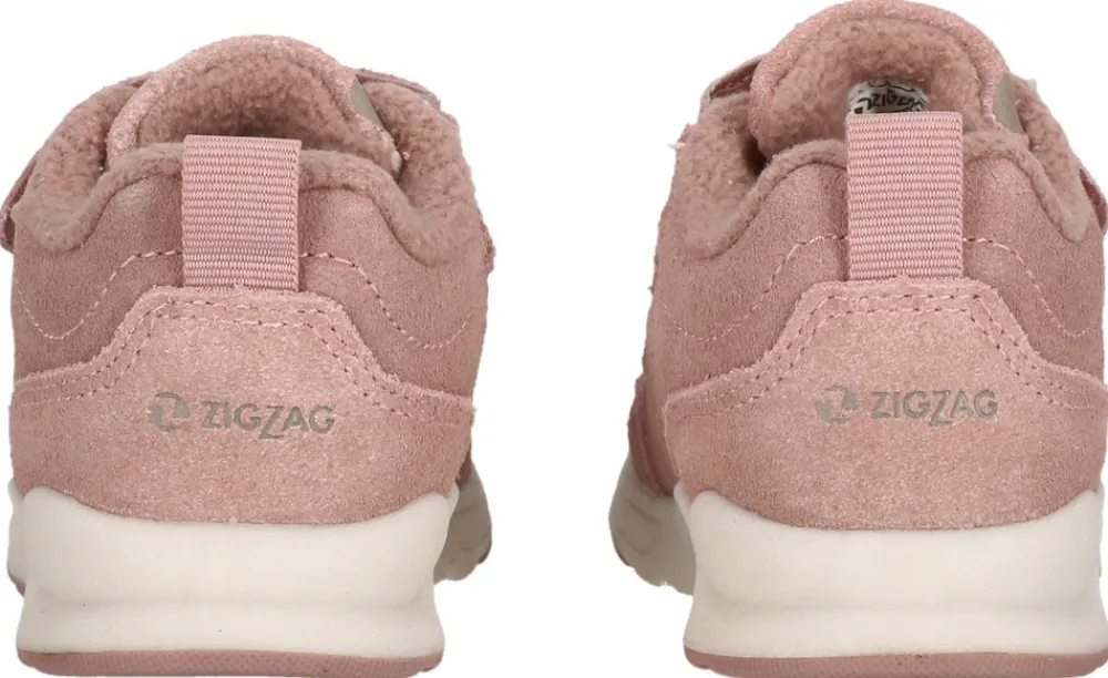 ZIG ZAG Aliano Læder Prewalker - Woodrose- Begyndersko