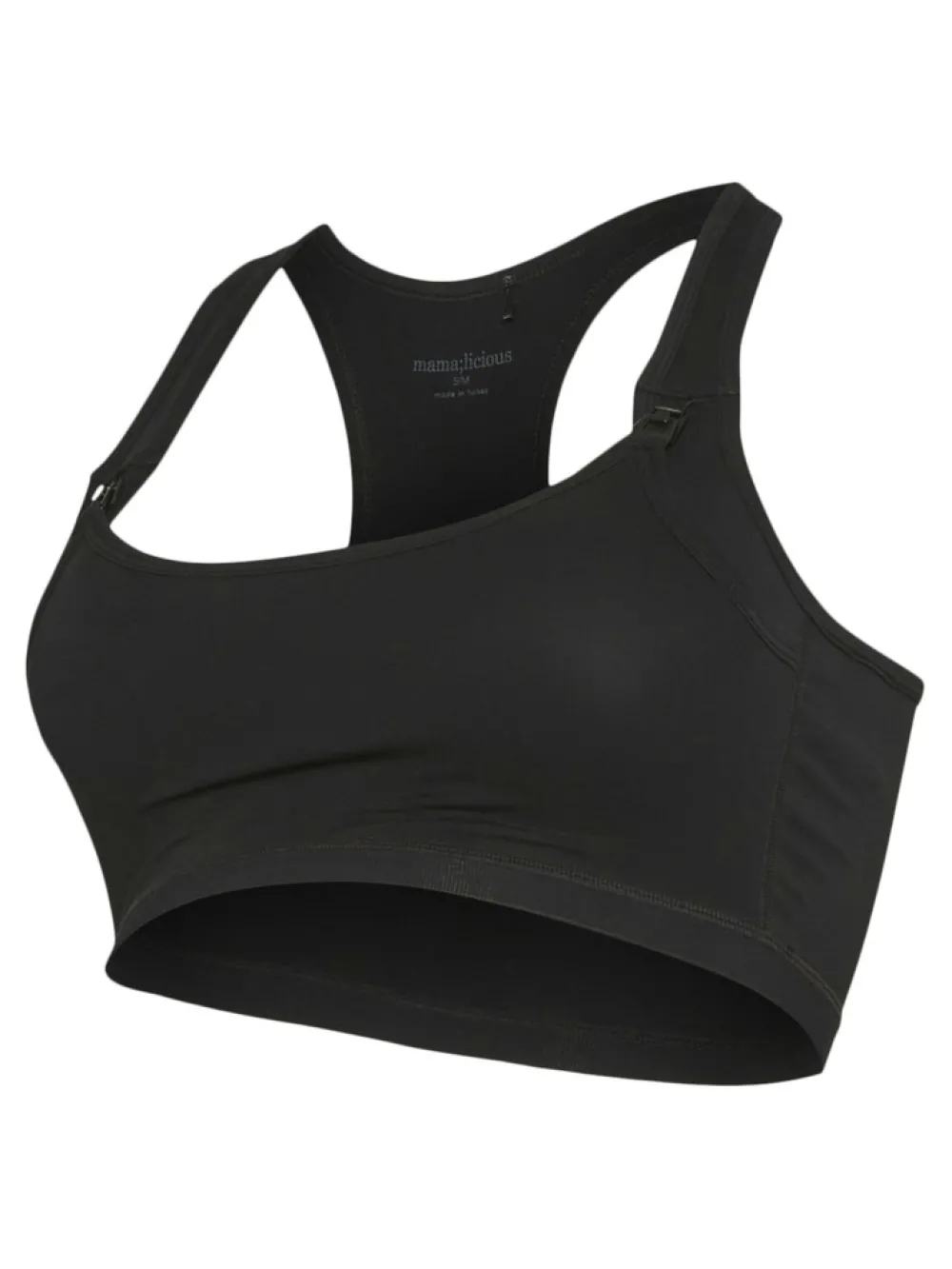 MamaLicious Alisa nursing bra - BLACK- Amme Bh'Er