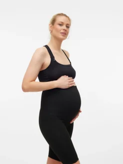 MamaLicious Alisa nursing bra - BLACK- Amme Bh'Er