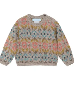Serendipity Organics Alpaca Uld Sweater - MULTI- Uldoverdele