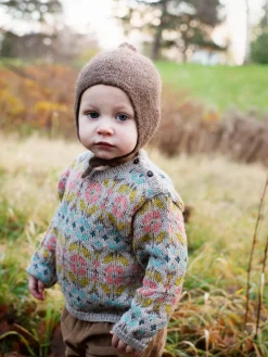 Serendipity Organics Alpaca Uld Sweater - MULTI- Uldoverdele