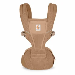 Ergobaby Alta Hoftesæde - Camel brun- Bæreseler & Vikler