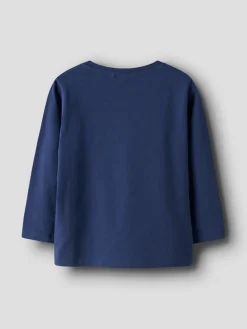 NAME IT Alvis Spider Bluse - Blueprint- Bluser