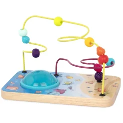 B Toys A-Maze havet- Trælegetøj