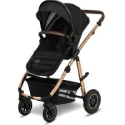 Lionelo Amber 3-i-1 - Black onyx- Kombivognspakker|Vognpakker